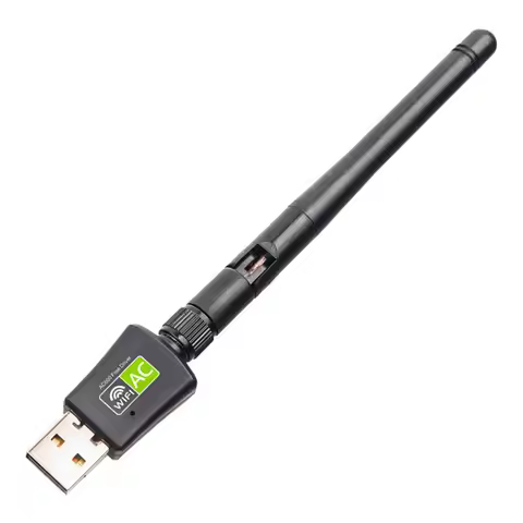 (A26M) Network Cards Free Driver Wifi Adapter USB Dual Band 600Mbps 5/2.4Ghz LAN Antenna Dongle WiFi