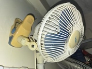 夾風扇