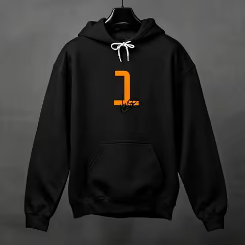 Lando Norris F1 Men Women Signature Hoodie Formula 1 Fashion Streetwear Comfortable Hooded Sweatshir