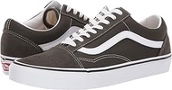 Vans Old Skool Skate Shoes Forest Green/True White : Men's 10