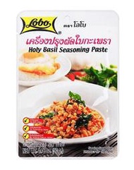 泰國🇹🇭Lobo打拋豬醬 打拋豬 調味料 醬料 九層塔醬 調理包 料理包