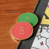 Children's Metal Whether Decision-Making Game Lucky Gold Coins Make Decision Lottery Board Game Prop