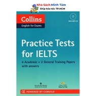 Book - Collins Practice Tests For IELTS (With CD)