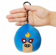 「官方正品」Line Friends x Brawl Stars荒野亂鬥公仔鎖匙扣