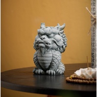 SA Sandstone Unicorn Statue model 4 decorative decoration makes a meaningful feng shui gift