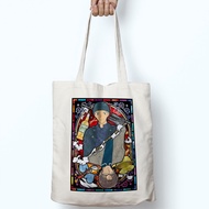 CANVAS TOTEBAG Detective Conan Anime Totebag Detective Conan tote bag/ Anime tote bag Detective Cona