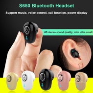 Wireless Mini Earphone Bluetooth Headset Stereo Earbuds Headphone for iPhone Samsung Xiaomi HTC LG