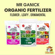 BABA Mr Ganick Plant Fertilizer Flower Fertilizer Organic Fertiliser Veggie Fertiliser Fruit Fertilizer Soil