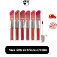 XiXiu Matte Lip Cream 5 gr Series
