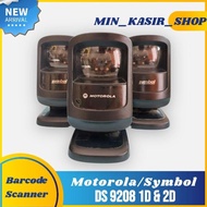 NEW BARCODE SCANNER MOTOROLA ZEBRA SYMBOL DS9208 - DS 9208 - 1D & 2D USED NEW TASTE