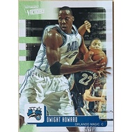 T1 Yongfeng Cloud Leopard DWIGHT HOWARD Silver Foil Teka 2008-09 UD MVP ULTIMATE VICTORY