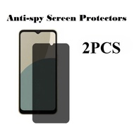 2PCS Black Edge Tempered Glass Film For Sharp Aquos zero6 wish4 V7 V6 Plus HD Clear Screen Protector