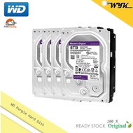 1TB / 2TB / 4TB / 8TB  WD Purple Hard Disk WD10PURX / WD20PURX / WD40PURX