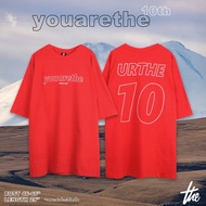 Oversize Urthe - เสื้อยืดครบรอบ 10 ปี รุ่น URTHE // 10th