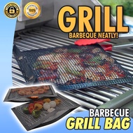 Barbecue Grill Bag Non Stick Flipping Griller (Ihawan)