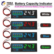 DC 7-55V LED Battery Capacity Indicator Voltage Charge Indicator Acid/Lithium Universal Battery Char