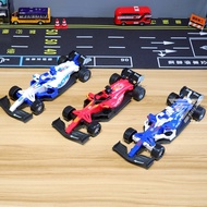 [Taiwan Shipment] [Large F1 Racing Car Inertial Car] Simulation F1 Sports Toy Formula Large