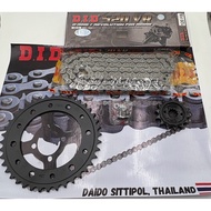 CRF 250/300 SPROCKET SET 520 Oring type DID