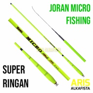 Joran Micro Fishing JIGMEN MICRO POLE n Construction