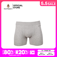 Hush Puppies UNDERWEAR กางเกงบ๊อกเซอร์ รุ่น HU H3B003 สีเทา