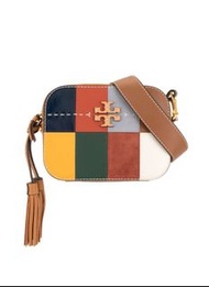 Tory Burch Mcgraw patchwork crossbody bag