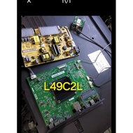 TCL TV circuit board L43C2L, 43C2, L49C2L, 49C2, L49C6L, 49C6
