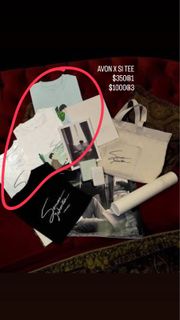 張敬軒Avon 展覽 Senses Inherited 主題 Tee