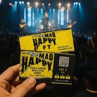 FAN MADE FT ISLAND TICKET CONCERT IN KL : DUMMY/SOUVENIR