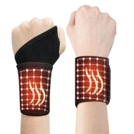Moon Lighte 2pcs Wrist Brace Guard Carpal Tunnel Arthritis Hand Support Band Pain
