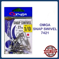 OMGA Snap Swivel 7421 / Swivel