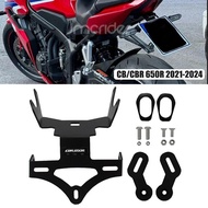 CB/CBR 650R License Plate Holder Tail Light Bracket Tidy Fender Eliminator For Honda CB650R CBR650R 