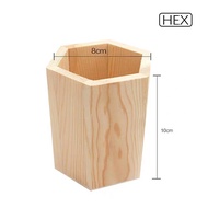 Kotak Pensil Kayu Pinus Alat Tulis Minimalis Tempat Wadah Pensil Pulpen Serbaguna Aesthetic Serbagun
