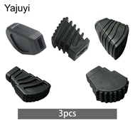 [Yajuyi] SiaBiced 3 Pieces Drum Stand Feet Drum Rubber Feet Replacement Drum Set Stand Accessories