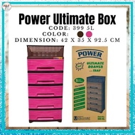 5L POWER ULTIMATE BOX / DRAWER  / CLOSET / WARDROBE ORGANIZER / CLOTHERS ORGANIZER / 5 LAYER DRAWER 