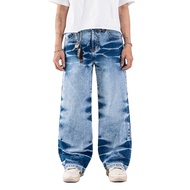 H1 baggy - Virus blue - Jeans
