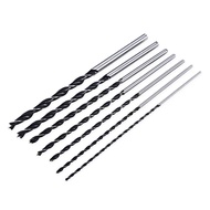 7pc X Long Wood Drill Bit Set 4mm 5mm 6mm 7mm 8mm 10mm 12mm x 300mm Brad Point