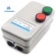 Magnetic Electric Motor , 220V 4KW 5.5HP 3 Phase or Single Phase Magnetic Switch Motor .