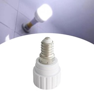 [mfnpqcn] Bulb Adapter Socket E14 to GU Converter ABS Lamp Holder for Household Lighting Fixture Upg