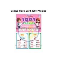 [Intelligent] Edukid: Flash Card / Kad Imbas Pintar Suku Kata 1001 Phonics Huruf Jawi & Hijaiyah