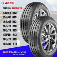 Wanli Tubeless Tires RIM13 SP118 ( 155/80 R13 , 185/70 R13 , 175/70 R13 , 165/70 R13 , 155/70 R13 , 