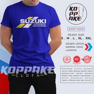 Kaos Motogp Suzuki ECSTAR Team Baju Otomotif