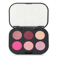 MAC - Connect In Colour Eye Shadow (6x Eyeshadow) Palette - # Rose Lens 6.25g/0.22oz
