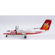 Ready Stock JC Wings 1: 200 Chong Bayuan Model Dash 8-Q200 C-GGMP Airplane Model