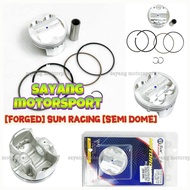 SUM RACING CERAMIC FORGED PISTON 57MM 62MM 63MM 65MM 66MM YAMAHA HEAD CAM UMA SCK