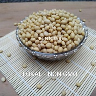 Kacang Kedelai/Soy Bean (Lokal Non GMO - 1 kg)