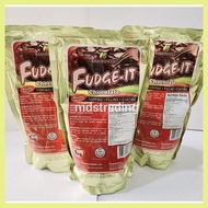 ∢ ┬ ➫ Bakersfield Fudge-it - Chocolate Caramel Yema Ube 1kg Fudge It Topping Filling Coating