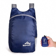COASTE พกพา เดินป่า กระเป๋ากีฬาเพื่อการพักผ่อน 20L ตั้งแคมป์ กระเป๋าเป้สะพายหลังแบบพับได้ กระเป๋าเป้สะพายหลังกลางแจ้งน้ำหนักเบา กระเป๋าเดินทางกลางวัน กระเป๋าเป้สะพายหลังกลางแจ้ง