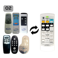 [READY STOCK | FAST SHIPMENT] Universal Fan Remote Control ELMARK Ceiling Fan EL921 7F EL520 EL-259 