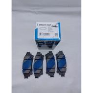 Rear Brake Pads Toyota Sienta Bendix Brake Pad DB2245 GCT best
