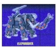 洛伊德 ZOIDS 彩色完成品 Elephander 武裝長毛象 象型訓練機﹝駕駛員 小人偶 是彩色的喔﹞